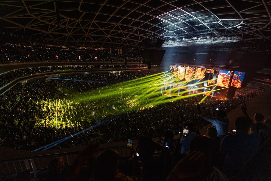 Indoor eventlocaties