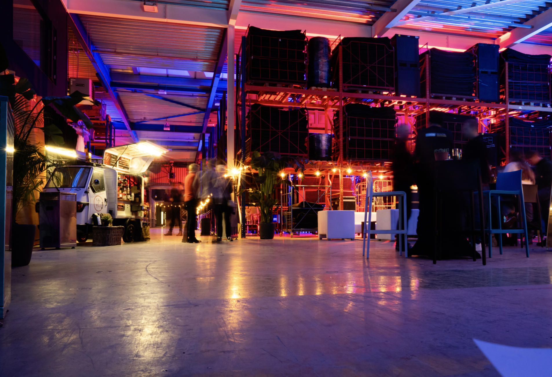 Outdoor live evenementen