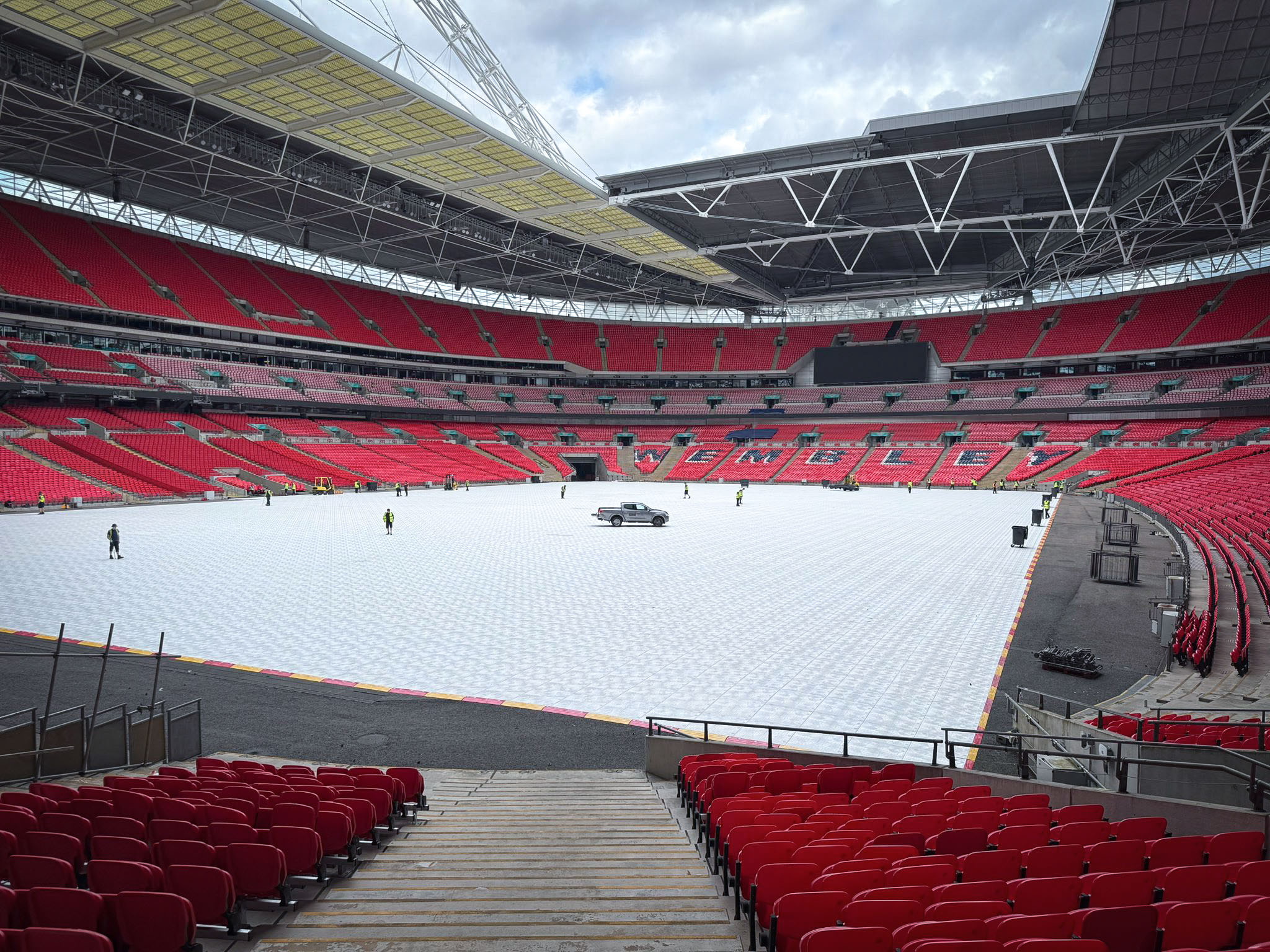 Sportevenementen in stadions en arena’s