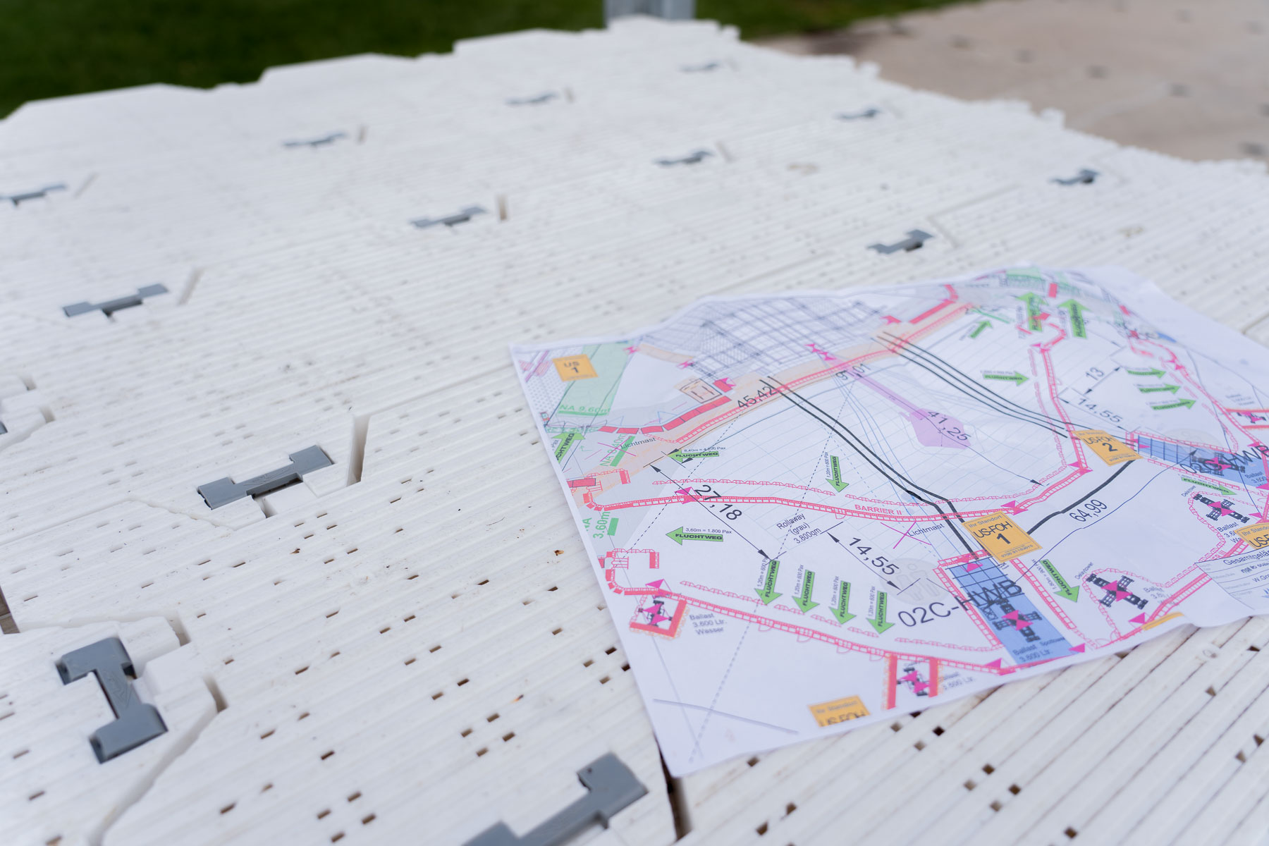 Terraplas vloerbescherming voor evenementen